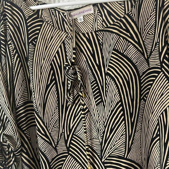 Amanda Uprichard Mini Shift Dress Women's Small 100% Silk - Picture 3 of 6